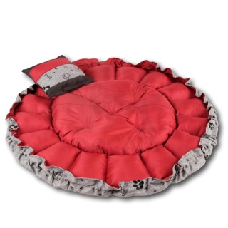 Kojec dla psów, okrągły, wielofunkcyjny.