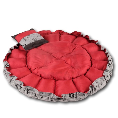 Kojec dla psów, okrągły, wielofunkcyjny.