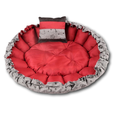 Kojec dla psów, okrągły, wielofunkcyjny.