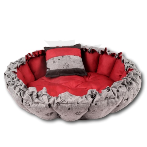 Kojec dla psów, okrągły, wielofunkcyjny.