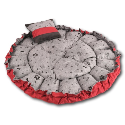 Kojec dla psów, okrągły, wielofunkcyjny.