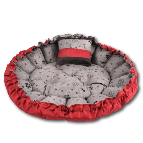 Kojec dla psów, okrągły, wielofunkcyjny.