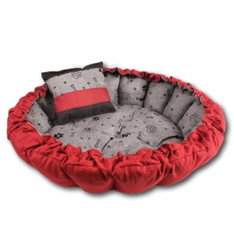 Kojec dla psów, okrągły, wielofunkcyjny.