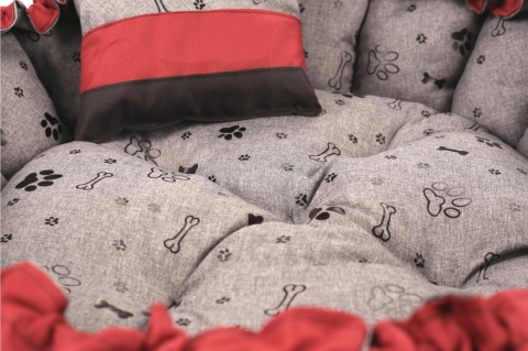 Kojec dla psów, okrągły, wielofunkcyjny.