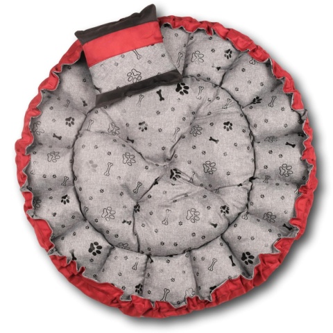 Kojec dla psów, okrągły, wielofunkcyjny.