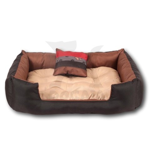 Posłanie, legowisko Klasyczne Materac + Poduszka (SolidColor) 70x50cm S