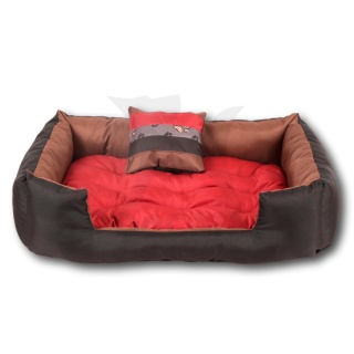 Posłanie, legowisko Klasyczne Materac + Poduszka (SolidColor) 70x50cm S