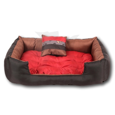 Posłanie, legowisko Klasyczne Materac + Poduszka (SolidColor) 70x50cm S