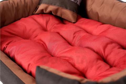 Posłanie, legowisko Klasyczne Materac + Poduszka (SolidColor) 70x50cm S