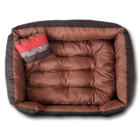 Posłanie, legowisko Klasyczne Materac + Poduszka (SolidColor) 70x50cm S