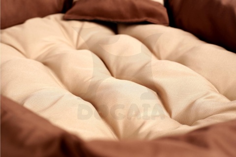 Posłanie, legowisko Klasyczne Materac + Poduszka (SolidColor) 70x50cm S