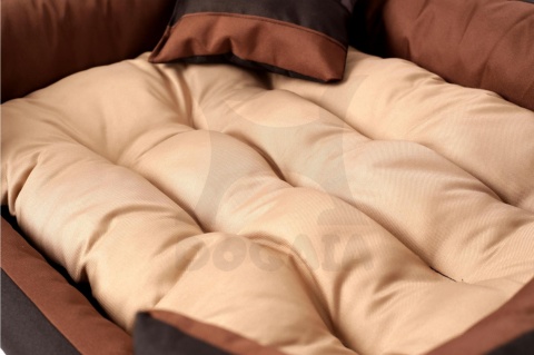 Posłanie, legowisko Klasyczne Materac + Poduszka (SolidColor) 76x56cm M