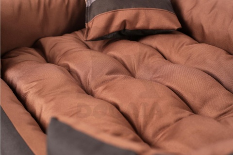 Posłanie, legowisko Klasyczne Materac + Poduszka (SolidColor) 76x56cm M