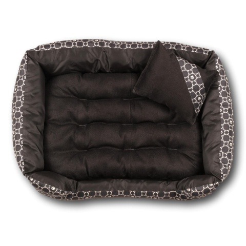 Posłanie, legowisko Klasyczne Materac + Poduszka (SolidColor) 100x80cm XL