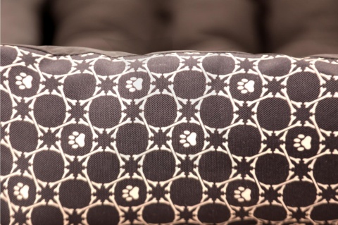 Posłanie, legowisko Klasyczne Materac + Poduszka (SolidColor) 100x80cm XL