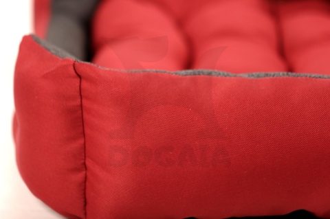 Posłanie, legowisko Klasyczne Materac + Poduszka (SolidColor) 100x80cm XL