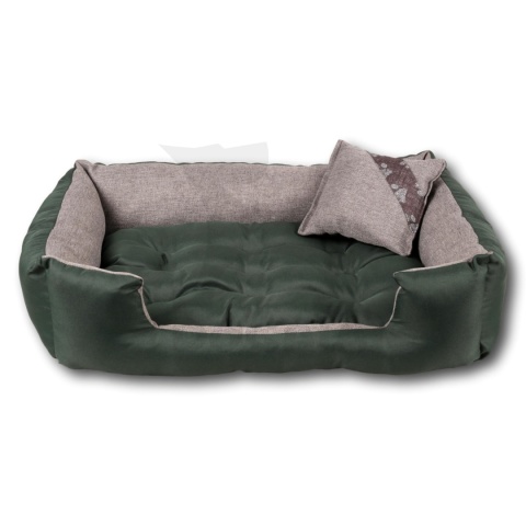 Posłanie, legowisko Klasyczne Materac + Poduszka (SolidColor) 70x50cm S