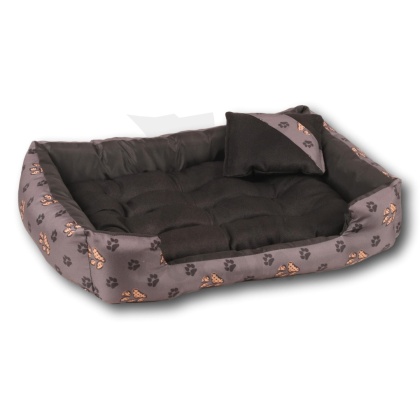 Posłanie, legowisko Klasyczne Materac + Poduszka (SolidColor) 70x50cm S