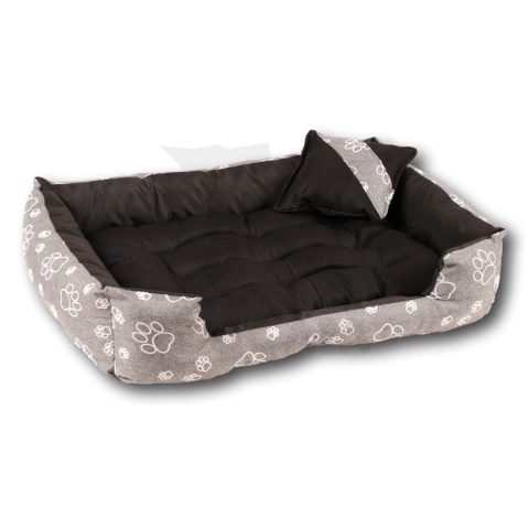 Posłanie, legowisko Klasyczne Materac + Poduszka (SolidColor) 70x50cm S