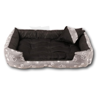 Posłanie, legowisko Klasyczne Materac + Poduszka (SolidColor) 70x50cm S