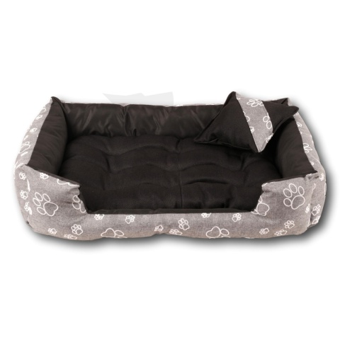 Posłanie, legowisko Klasyczne Materac + Poduszka (SolidColor) 70x50cm S