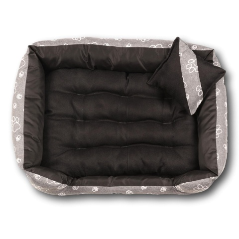 Posłanie, legowisko Klasyczne Materac + Poduszka (SolidColor) 70x50cm S