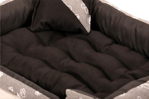 Posłanie, legowisko Klasyczne Materac + Poduszka (SolidColor) 70x50cm S