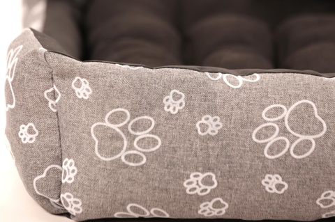 Posłanie, legowisko Klasyczne Materac + Poduszka (SolidColor) 70x50cm S