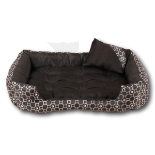 Posłanie, legowisko Klasyczne Materac + Poduszka (SolidColor) 70x50cm S