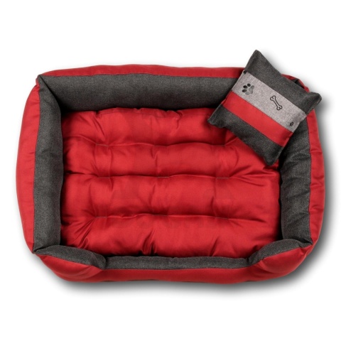 Posłanie, legowisko Klasyczne Materac + Poduszka (SolidColor) 70x50cm S