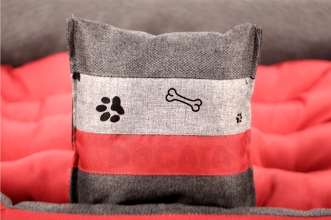 Posłanie, legowisko Klasyczne Materac + Poduszka (SolidColor) 70x50cm S