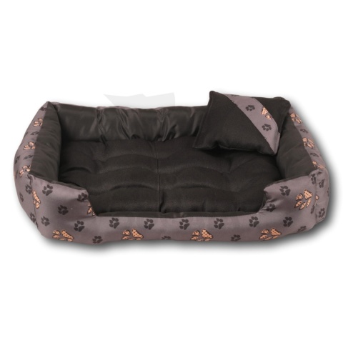 Posłanie, legowisko Klasyczne Materac + Poduszka (SolidColor) 76x56cm M