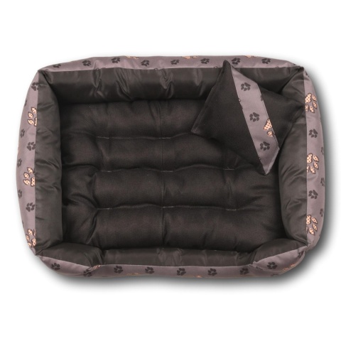 Posłanie, legowisko Klasyczne Materac + Poduszka (SolidColor) 76x56cm M