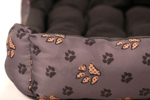 Posłanie, legowisko Klasyczne Materac + Poduszka (SolidColor) 76x56cm M