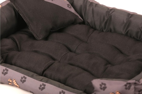 Posłanie, legowisko Klasyczne Materac + Poduszka (SolidColor) 76x56cm M