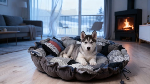 Kojec dla psów, okrągły, wielofunkcyjny.