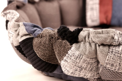 Kojec dla psów, okrągły, wielofunkcyjny.