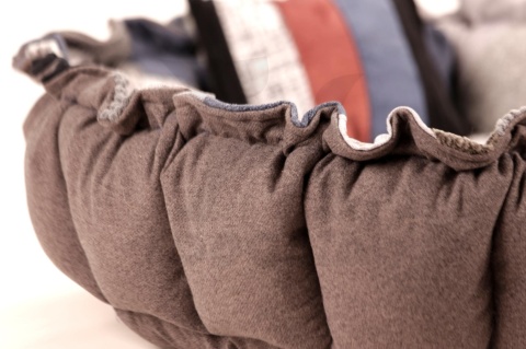 Kojec dla psów, okrągły, wielofunkcyjny.