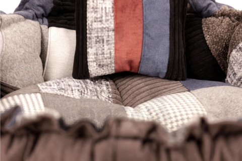 Kojec dla psów, okrągły, wielofunkcyjny.