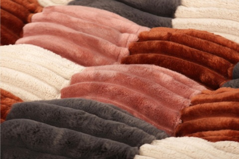 Posłanie - materac typu Poducha "PILLOW BED" 64x60x11cm