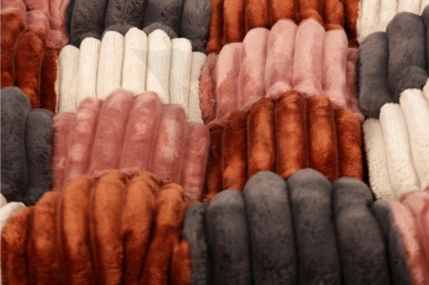 Posłanie - materac typu Poducha "PILLOW BED" 64x60x11cm