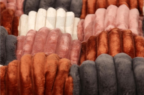 Posłanie - materac typu Poducha "PILLOW BED" 64x60x11cm