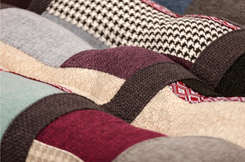 Posłanie - materac typu Poducha "PILLOW BED" 70x55x10cm