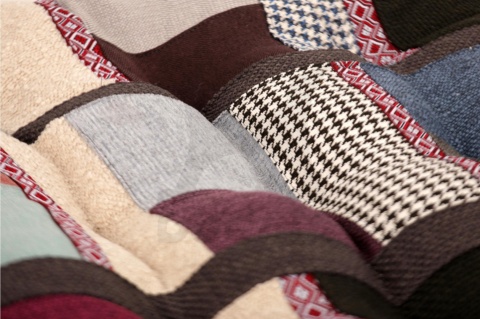 Posłanie - materac typu Poducha "PILLOW BED" 70x55x10cm