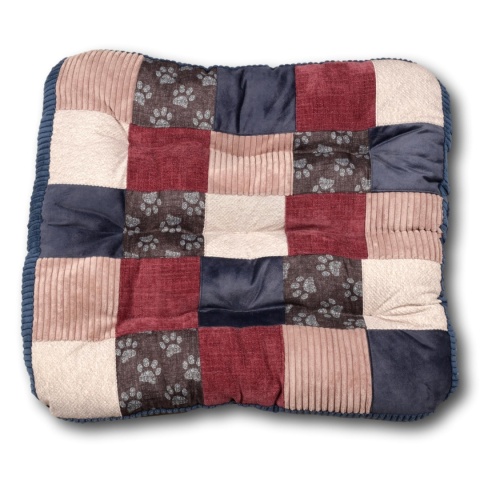 Posłanie - materac typu Poducha "PILLOW BED" 73x69x11cm