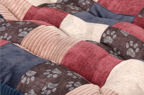 Posłanie - materac typu Poducha "PILLOW BED" 73x69x11cm