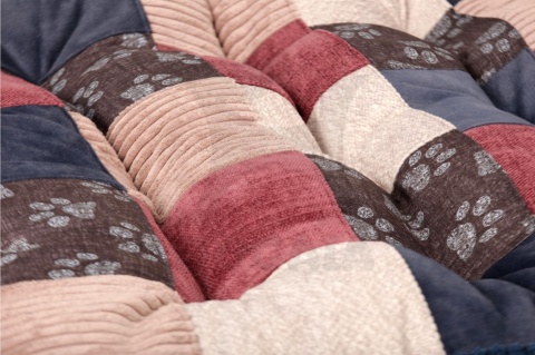 Posłanie - materac typu Poducha "PILLOW BED" 73x69x11cm