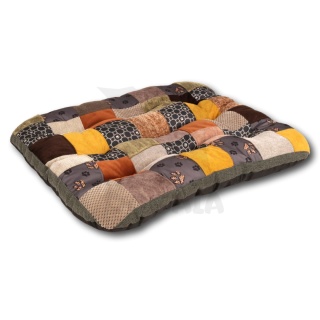 Posłanie - materac typu Poducha "PILLOW BED" 70x50x8cm