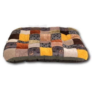 Posłanie - materac typu Poducha "PILLOW BED" 70x50x8cm