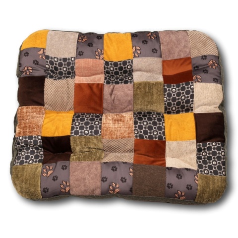 Posłanie - materac typu Poducha "PILLOW BED" 70x50x8cm